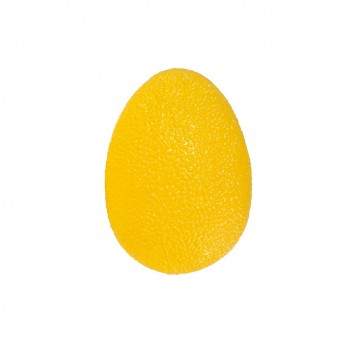 Egg-Shaped Rehabilitation Ball PILO-6015 REHA FUND, Yellow, Soft