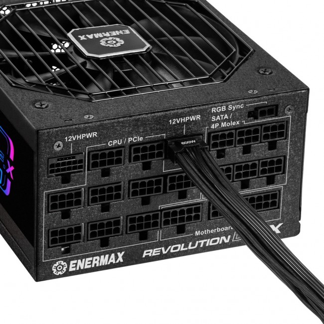 Enermax ERT1650EWT power supply unit 1650 W 20+4 pin ATX ATX Black