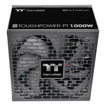 Thermaltake Toughpower PT 1000W power supply unit 24-pin ATX ATX Black