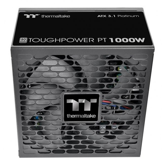 Thermaltake Toughpower PT 1000W power supply unit 24-pin ATX ATX Black