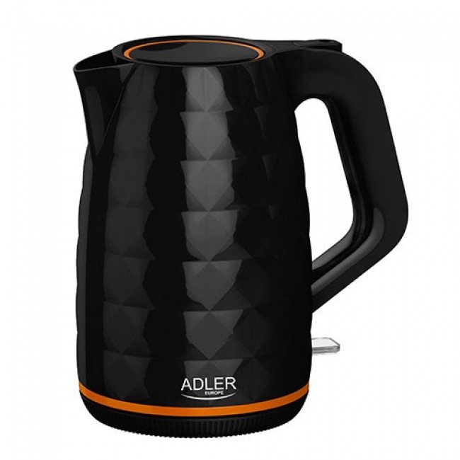 Adler AD 1277 B electric kettle 1.7 L 2200 W Black