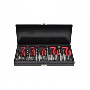 AWTOOLS THREAD REPAIR KIT M5-M12 131pcs BLACK LINE