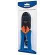 Intellinet Universal Modular Plug Crimping Tool, For RJ45, RJ12 and RJ11 modular plugs Intellinet Universal Modular Plug Crimping Tool, For RJ45, RJ12 and RJ11 modular plugs