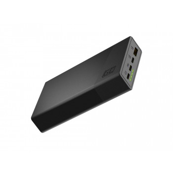 Green Cell GC PowerPlay 20S Power Bank 20000mAh 22.5W PD USB C with Fast Charging