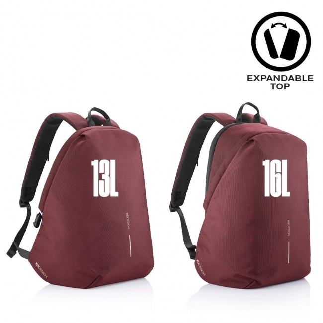 XD DESIGN ANTI-THEFT BACKPACK BOBBY SOFT RED P/N: P705.794 XD DESIGN ANTI-THEFT BACKPACK BOBBY SOFT RED P/N: P705.794