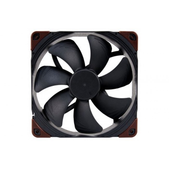 Noctua NF-A14-Industrial PPC-2000 PWM Computer case Fan 14 cm Black, Brown 1 pc(s) Noctua NF-A14-Industrial PPC-2000 PWM Computer case Fan 14 cm Black, Brown 1 pc(s)
