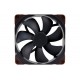 Noctua NF-A14-Industrial PPC-2000 PWM Computer case Fan 14 cm Black, Brown 1 pc(s) Noctua NF-A14-Industrial PPC-2000 PWM Computer case Fan 14 cm Black, Brown 1 pc(s)