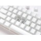 Ducky One 3 Aura White SF keyboard Gaming USB QWERTY US International Ducky One 3 Aura White SF keyboard Gaming USB QWERTY US International