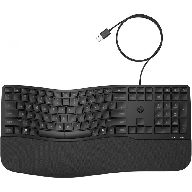 HP 480 Comfort Wired Keyboard HP 480 Comfort Wired Keyboard
