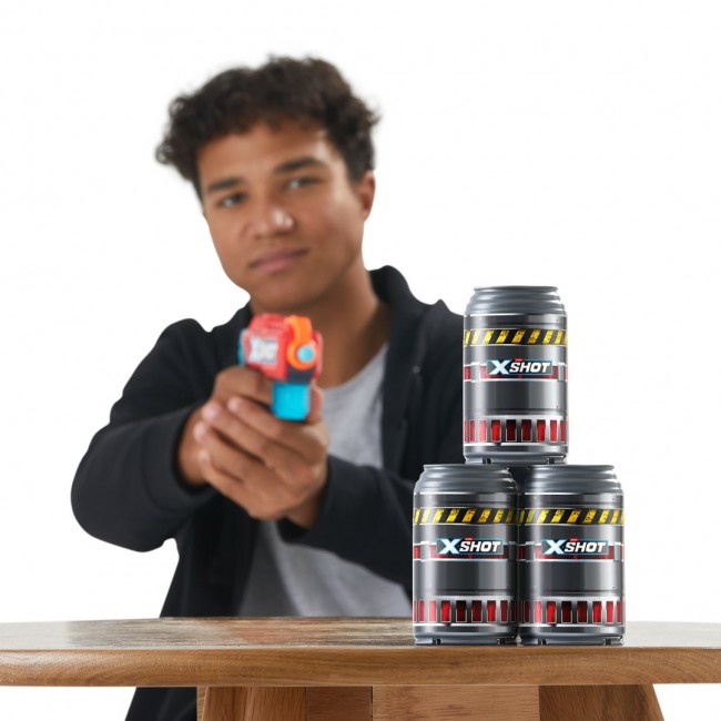 XSHOT Excel Ultimate Shootout Pack (4 Blasters 48 Darts, 6 Cans) ZURU XSHOT Excel Ultimate Shootout Pack (4 Blasters 48 Darts, 6 Cans) ZURU