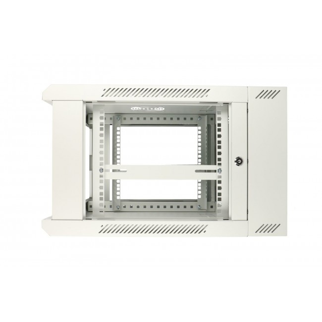 Extralink Rackmount cabinet 6U 600x600 AZH Gray wall mounted, swing type Extralink Rackmount cabinet 6U 600x600 AZH Gray wall mounted, swing type