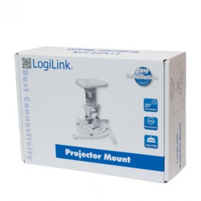 LogiLink BP0003 project mount Ceiling White LogiLink BP0003 project mount Ceiling White