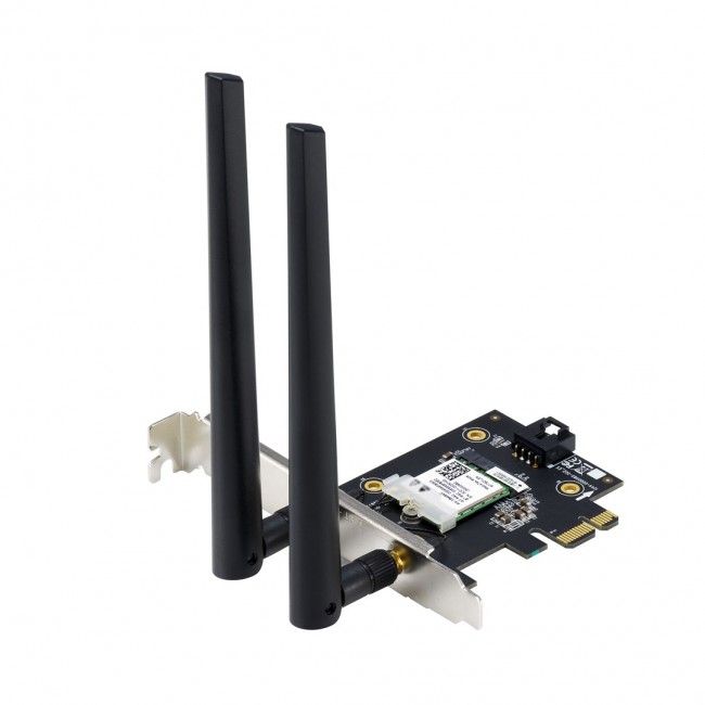 ASUS PCE-AX1800 BT5.2 Internal WLAN / Bluetooth 1775 Mbit/s ASUS PCE-AX1800 BT5.2 Internal WLAN / Bluetooth 1775 Mbit/s