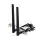 ASUS PCE-AX1800 BT5.2 Internal WLAN / Bluetooth 1775 Mbit/s ASUS PCE-AX1800 BT5.2 Internal WLAN / Bluetooth 1775 Mbit/s