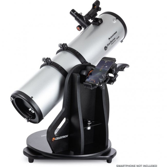 Celestron StarSense Explorer 150mm Reflector 459x Black, Silver Celestron StarSense Explorer 150mm Reflector 459x Black, Silver