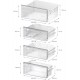Bosch Serie 2 KIN96NSE0 fridge-freezer Built-in 290 L E White Bosch Serie 2 KIN96NSE0 fridge-freezer Built-in 290 L E White