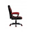 Gaming chair for children Huzaro Ranger 1.0 Red Mesh, black, red Gaming chair for children Huzaro Ranger 1.0 Red Mesh, black, red