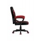 Gaming chair for children Huzaro Ranger 1.0 Red Mesh, black, red Gaming chair for children Huzaro Ranger 1.0 Red Mesh, black, red