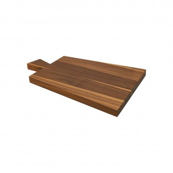 ARTELEGNO SIENA Walnut wood chopping board 25 x 40 cm