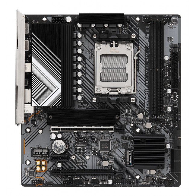 Asrock B650M-HDV/M.2 AMD B650 Socket AM5 micro ATX Asrock B650M-HDV/M.2 AMD B650 Socket AM5 micro ATX