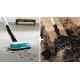 Cordless 2-in-1 hoover, vacuuming and mopping Unlimited 7 ProHygienic Aqua White Cordless 2-in-1 hoover, vacuuming and mopping Unlimited 7 ProHygienic Aqua White
