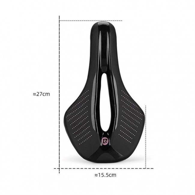 Rockbros 38210005001 Bike saddle Foam Black Rockbros 38210005001 Bike saddle Foam Black