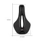 Rockbros 38210005001 Bike saddle Foam Black Rockbros 38210005001 Bike saddle Foam Black