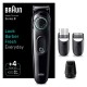 Braun BeardTrimmer 3 BT3421 Battery 40 2 cm Black Braun BeardTrimmer 3 BT3421 Battery 40 2 cm Black