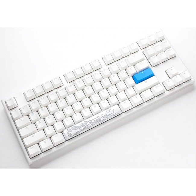 Ducky One 2 RGB TKL keyboard Universal USB White Ducky One 2 RGB TKL keyboard Universal USB White