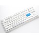 Ducky One 2 RGB TKL keyboard Universal USB White Ducky One 2 RGB TKL keyboard Universal USB White
