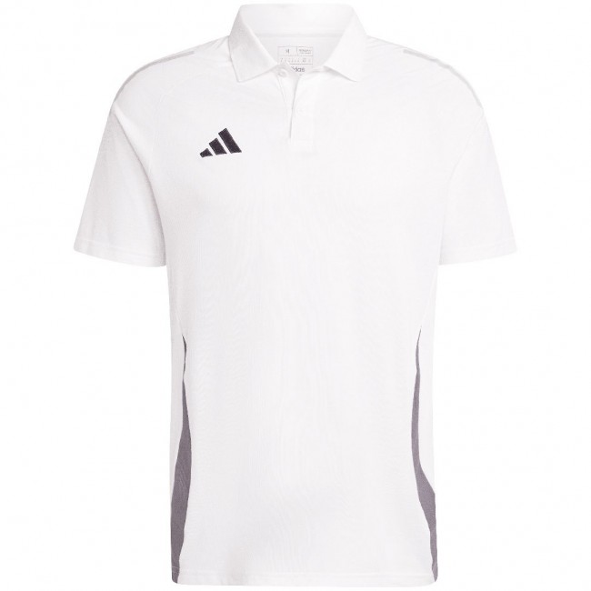 adidas Tiro 24 Competition Polo T-Shirt White IR7565 XL adidas Tiro 24 Competition Polo T-Shirt White IR7565 XL