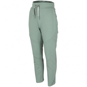 Women's trousers 4F light green H4Z22 SPDD018 42S S