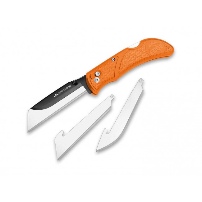 Outdoor Edge RazorWork Knife Orange 8 cm blister Outdoor Edge RazorWork Knife Orange 8 cm blister