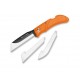 Outdoor Edge RazorWork Knife Orange 8 cm blister Outdoor Edge RazorWork Knife Orange 8 cm blister