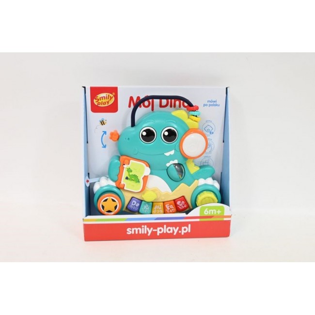Dino SMILY PLAY SP85213 AN educational toy Dino SMILY PLAY SP85213 AN educational toy