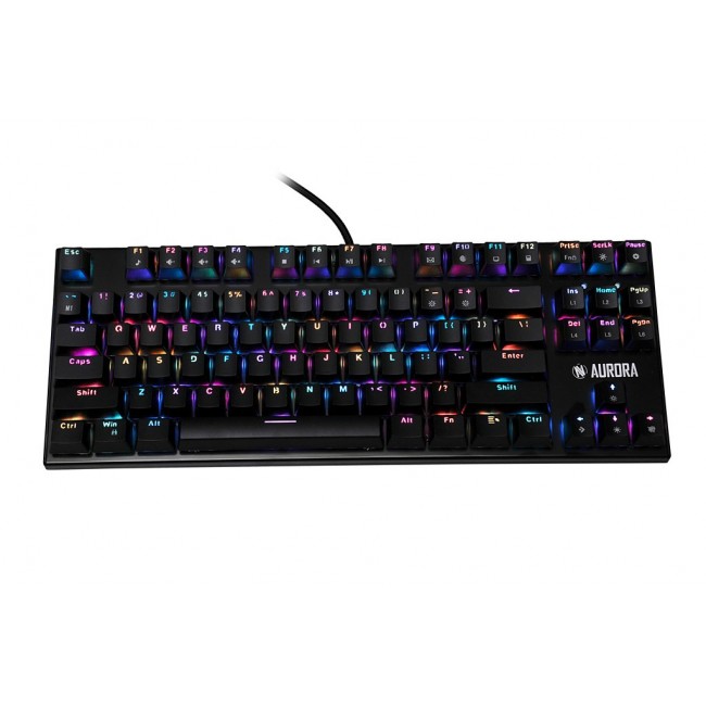 iBox IKGMK2R keyboard Gaming USB QWERTY US English Black iBox IKGMK2R keyboard Gaming USB QWERTY US English Black