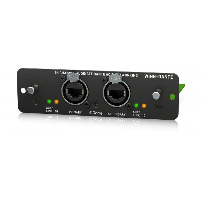 Behringer WING-DANTE Karta rozszerze Dante 64x64 do Wing Behringer WING-DANTE Karta rozszerze Dante 64x64 do Wing