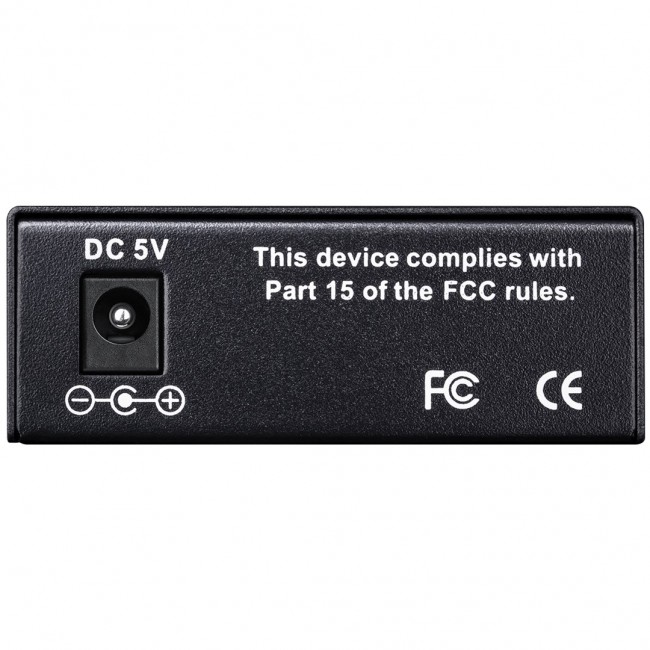 Cudy MC100SA-20 network media converter 100 Mbit/s 1310 nm Single-mode Black Cudy MC100SA-20 network media converter 100 Mbit/s 1310 nm Single-mode Black
