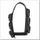HMS Fitness KTO30 weighted vest Steel Black HMS Fitness KTO30 weighted vest Steel Black