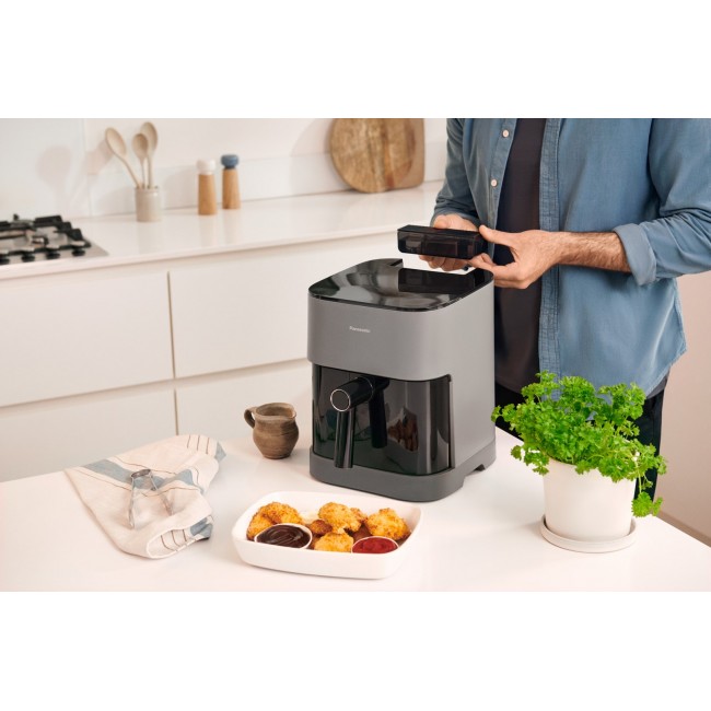 Panasonic NF-CC500SXE Air Fryer 5L 1450W Panasonic NF-CC500SXE Air Fryer 5L 1450W