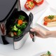 Taurus AF1450XD Single 5 L Stand-alone 1450 W Hot air fryer Black, Stainless steel Taurus AF1450XD Single 5 L Stand-alone 1450 W Hot air fryer Black, Stainless steel