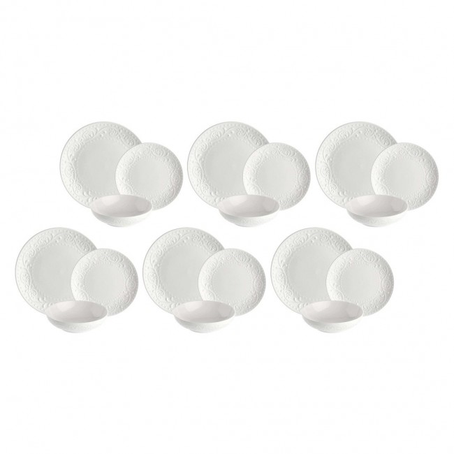 LA PORCELLANA BIANCA SOGNANTE Tableware set (18 pc LA PORCELLANA BIANCA SOGNANTE Tableware set (18 pc