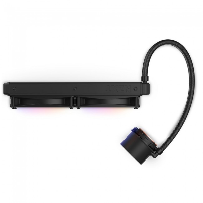 NZXT Kraken 280 RGB Processor All-in-one liquid cooler 14 cm Black 1 pc(s) NZXT Kraken 280 RGB Processor All-in-one liquid cooler 14 cm Black 1 pc(s)