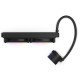 NZXT Kraken 280 RGB Processor All-in-one liquid cooler 14 cm Black 1 pc(s) NZXT Kraken 280 RGB Processor All-in-one liquid cooler 14 cm Black 1 pc(s)