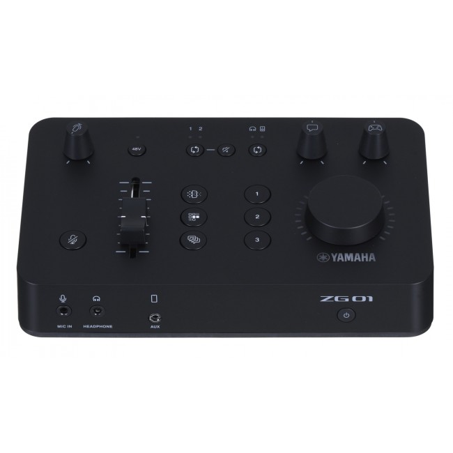 Yamaha ZG01 Pack 2 channels Black Yamaha ZG01 Pack 2 channels Black