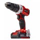 Einhell TE-CD 18/2 18750 RPM Keyless 1.45 kg Black, Red Einhell TE-CD 18/2 18750 RPM Keyless 1.45 kg Black, Red