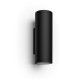 Philips Hue White and colour ambience Appear Outdoor wall light Philips Hue White and colour ambience Appear Outdoor wall light