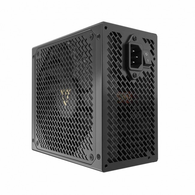MODECOM Power Supply VOLCANO HEX GOLD 750W ATX3.1 MODECOM Power Supply VOLCANO HEX GOLD 750W ATX3.1