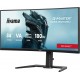 iiyama G-MASTER Get ahead with the curved GCB3484WQSU-B1 Red Eagle featuring 180Hz refresh rate and 0.4ms response time