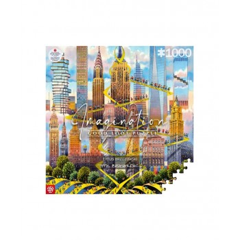 Good Loot Imagination Puzzle: Tytus Brzozowski New York / New York (1000 elements)